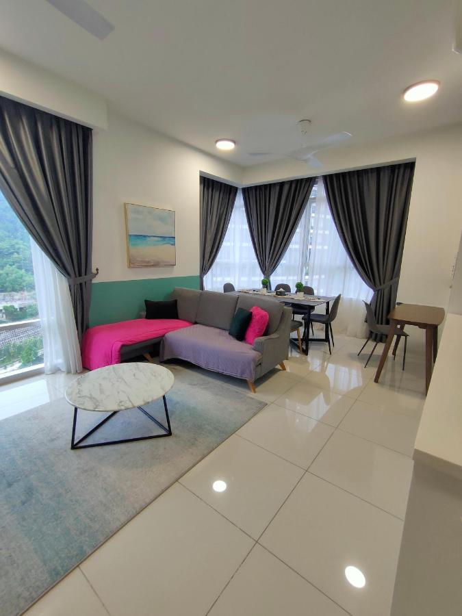 Kl East Ridge Rara Suite Homestay Kuala Lumpur Dış mekan fotoğraf